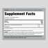 Image shows Supplement Facts panel for NADH 20 mg with 60 capsules.