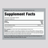 Supplement Facts panel for Amla Fruit (Indian Gooseberry) Capsules, 120 count, displaying nutritional information.