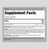 Iron Ferrous Sulfate, 65 mg, 250 Coated Tablets