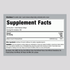 Supplement Facts for D3 1000 IU Softgels, showing 250 count.
