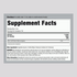 Image shows the Supplement Facts panel for Olive Leaf Liquid Extract AF 4 fl oz (118mL).