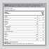 A complete view of the Supplement Facts panel for ElderBerries Whole European (Organic) 1 lb.