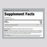 Supplement Facts panel for Green Tea Liquid Extract, 4 fl oz (118 mL), showing nutritional information.