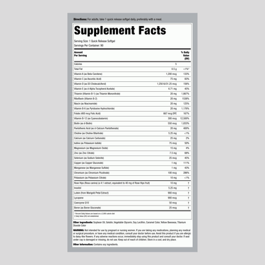Fitness Multi 1, 90 Quick Release Softgels