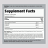 Tri Amino L-Arginine L-Ornithine L-Lysine, 100 Coated Caplets