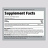 The Supplement Facts panel for American Ginseng Extract, 1200 mg, shows 110 capsules.
