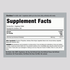Image of Supplement Facts for Chromium Picolinate 200 mcg Tablets, 240 count.