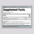 Supplement Facts panel for R-Lipoic Acid plus Biotin Optimizer, 100 mg, 90 capsules.
