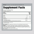 Supplement Facts panel for LN Fish Oil, 1,200 mg, Double Strength, 180 softgels.