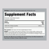 Supplement Facts panel for 1695mg Hawthorn Berries Capsules, 180 count.
