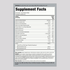 Image of Prenatal Multivitamin 60 Softgels' Supplement Facts panel.