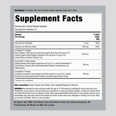 Prostate Support, 66 Capsules