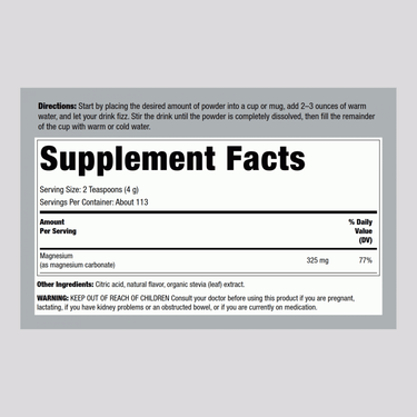 CALM Powder Cherry, 16 oz (453 g)