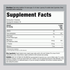 Image showing Supplement Facts for NV Sleep Gummies with Magnesium and Melatonin.