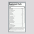 Supplement Facts label for Iron Free Multi Caps, 90 capsules, detailing ingredients and nutrition data.