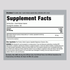 Supplement Facts label for Wild Lettuce, 500 mg, 150 capsules.