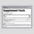 German Creatine Monohydrate (Creapure) & L-Glutamine Powder (50:50 Blend), 10 grams (per serving), 1.1 lb (500 g) Bottle