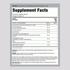 Supplement Facts label for LN Ultra Brain Support, 60 capsules.