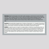 Retinol Gel Cream 4 oz Supplement Facts panel image.