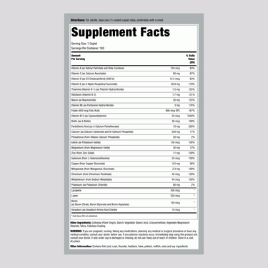 Super One Multi, 180 Coated Caplets