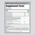 Supplement Facts panel for MHP Xpel Diuretic, 80 capsules displayed in image.