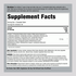 Supplement Facts for a children's probiotic.