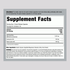 Supplement Facts panel for LN CoQ10 with Red Yeast Rice, 100 capsules depicted in image.