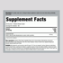 Supplement Facts for LN Garlic High Allicin-Odor Free 100 Tablets.
