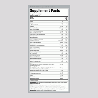 Vitamin Pack with Omega-3s, 90 Packets