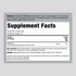 Supplement Facts panel for NV Calm Original Unflavored, includes details for 30 stick packs.