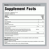 Hyaluronic Acid 100 mg plus C Liquid (Delicious Blueberry Flavor), 16 fl oz (473 mL) Bottle