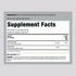 Supplement Facts panel displayed for the Organic Kelp Powder 8 OZ packaging.