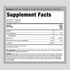 Displays Supplement Facts panel for Horbaach Liquid Carnitine Berry 3000 mg, 16 oz bottle.