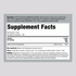 Supplement Facts panel for NT D3 400 IU Baby Drops, 9.2mL.