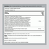 Supplement Facts label for Vaginal Ultimate Flora Probiotic, 60 capsules.