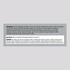 Supplement Facts for NT Eucalyptus Mist 2.4 oz container.