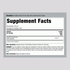 This is the Supplement Facts panel for Grapefruit Seed Liquid, 2 fl oz.