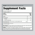 Supplement Facts panel for Nature's Truth Tart Cherry 60 Gummies.