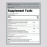Supplement Facts panel for RN 3-Day Cleanse Twin Pack with 24 veggie capsules.
