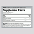 Supplement Facts panel showing Chlorophyll 60 mg and 120 Capsules.