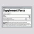 Supplement Facts panel for Ashwagandha + Mag Glycina 90 Veg Capsules displayed.