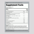 Supplement Facts panel for Liver Support 90 Capsules.