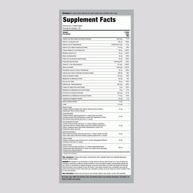 Women's Mega Multi 50 Plus, 200 Coated Caplets