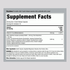 Supplement Facts panel for NCL NAD Collagen Resveratrol 60 Capsules.