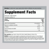 Supplement Facts panel for Melatonin Magnesium Glycinate 5 in 1, 60 capsules.