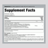 Supplement Facts panel for PB8 Probiotic, containing 14 Billion CFU and 60 capsules, displayed.