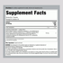Supplement Facts panel for PB8 14 Billion CFU Probiotic, 120 Capsules.