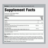 The Supplement Facts panel for Joint Support 60 Softgels provides detailed ingredient information and nutritional content.
