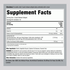 Supplement Facts label for Ultra Omega + D3 containing 60 softgels, detailing nutritional information and ingredients clearly.