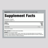 Supplement Facts panel for Uva Ursi Leaves in a 100-capsule bottle.